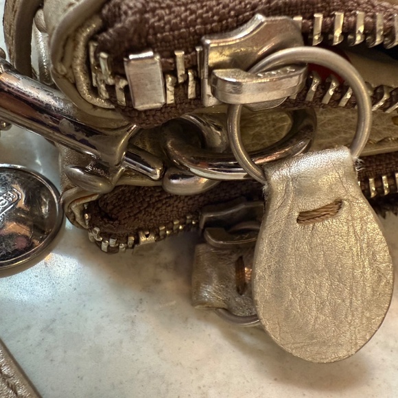 Coach Bridget 65th Anniversary Legacy Leather shoulder handbag CLUTCH - Picture 10 of 10